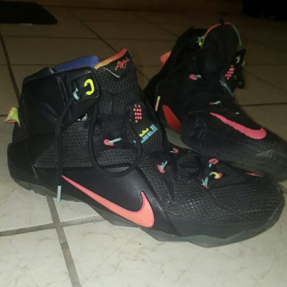 Size 13 Lebrons